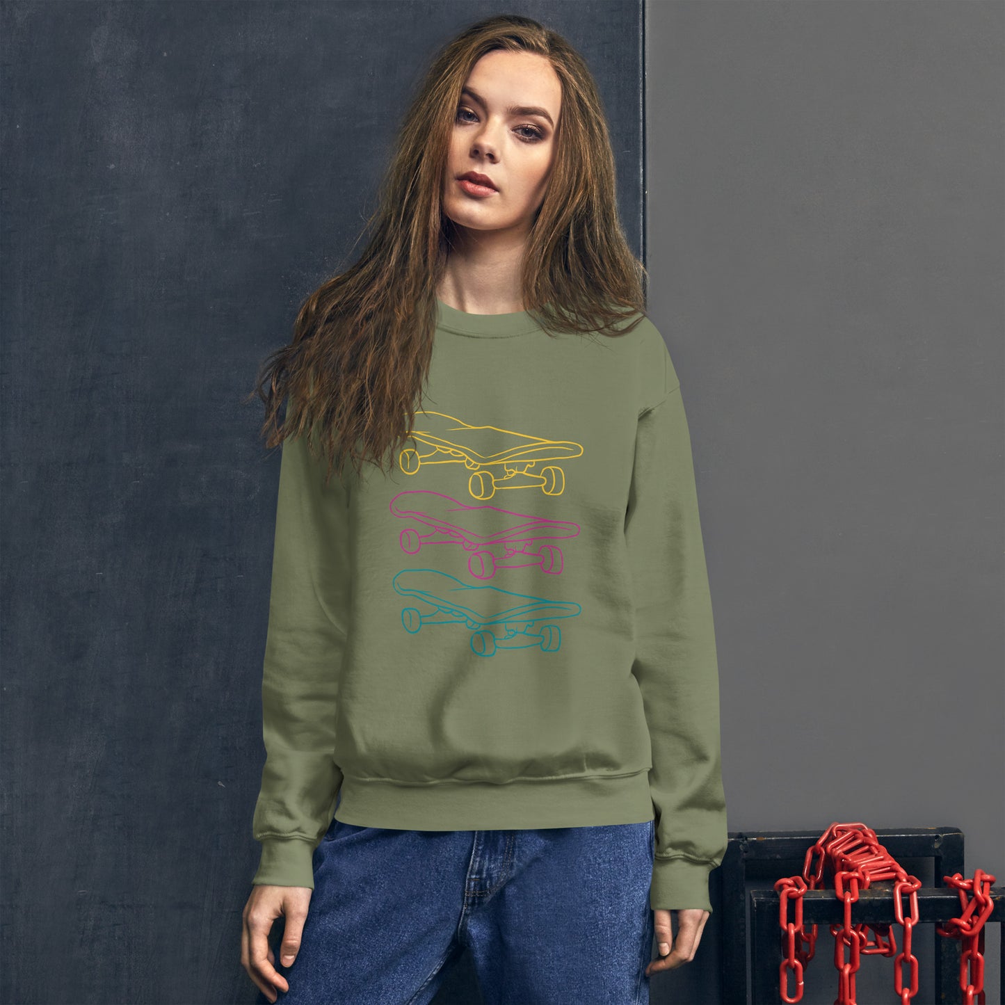 Unisex Sweatshirt