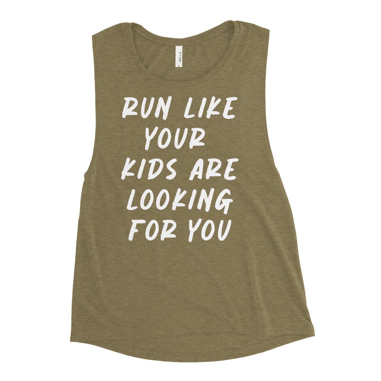 Ladies’ Muscle Tank